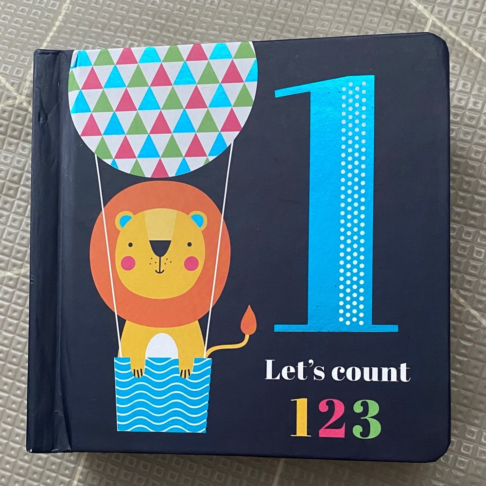 2 for $10, 3 for $12- Colourful Counting Book for Kids